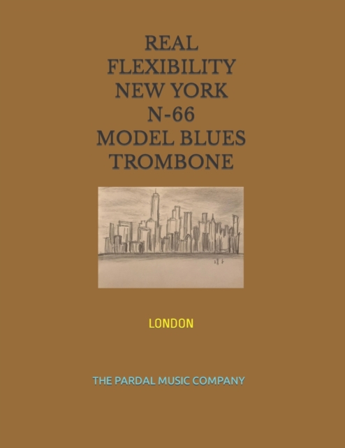 Real Flexibility New York N-66 Model Blues Trombone