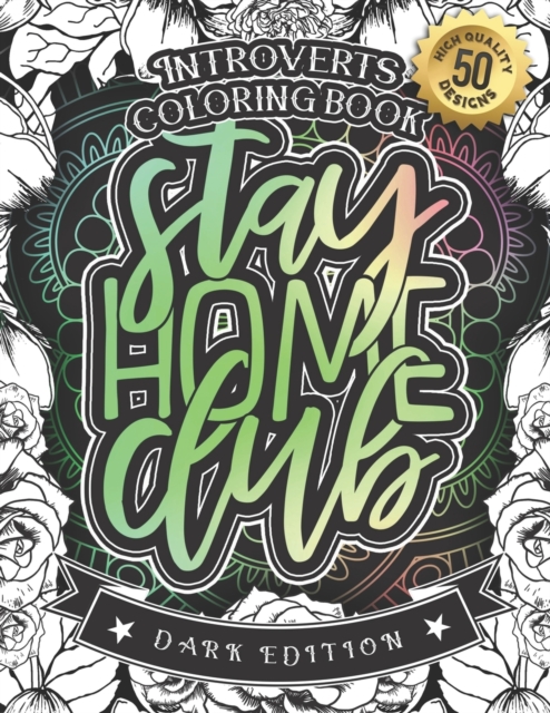 Introverts Coloring Book