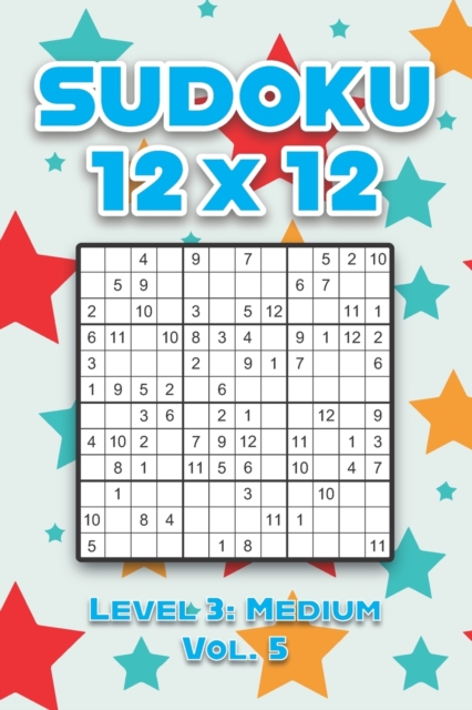 Sudoku 12 x 12 Level 3