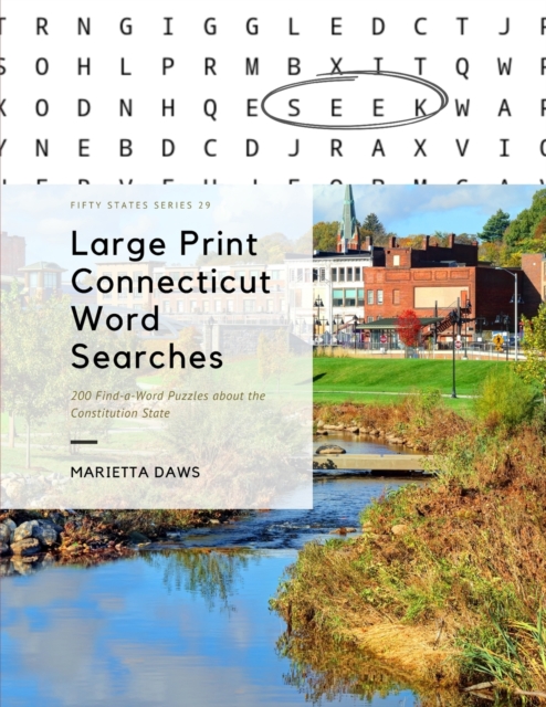Large Print Connecticut Word Searches