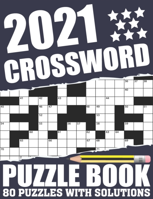 2021 Crossword Puzzle Book