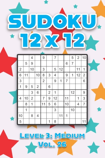 Sudoku 12 x 12 Level 3