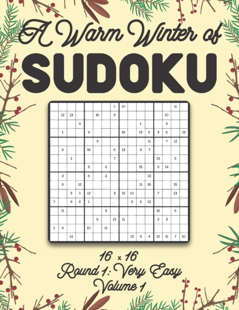 A Warm Winter of Sudoku 16 x 16 Round 1