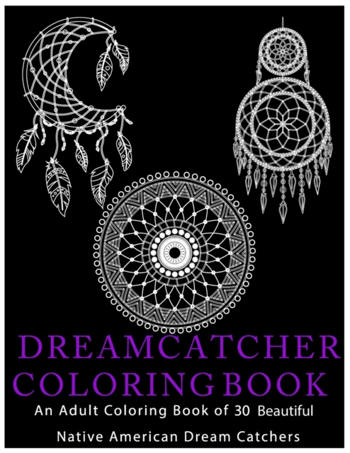 Dreamcatcher Coloring Book