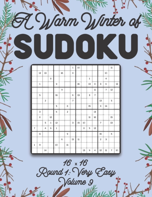 A Warm Winter of Sudoku 16 x 16 Round 1
