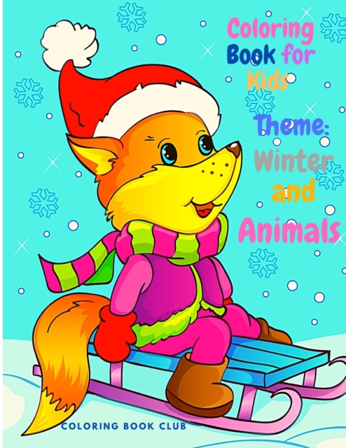 Coloring Book for Kids Theme