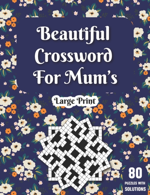 Beautiful Crossword For Mum's
