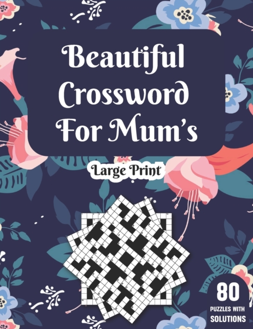 Beautiful Crossword For Mum's