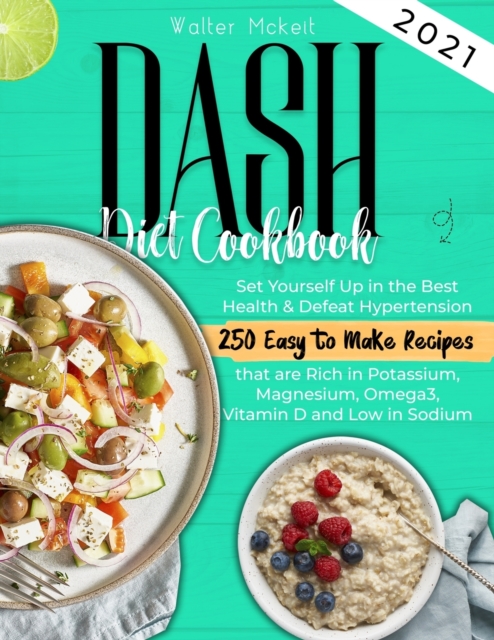 Dash Diet cookbook 2021