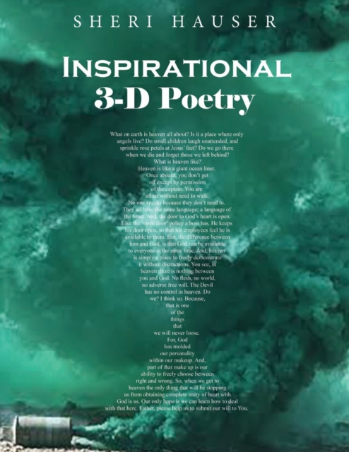 Inspirational 3-D Poetry