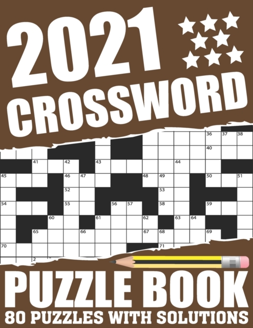 2021 Crossword Puzzle Book