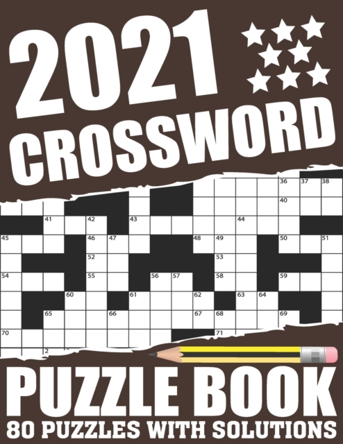 2021 Crossword Puzzle Book