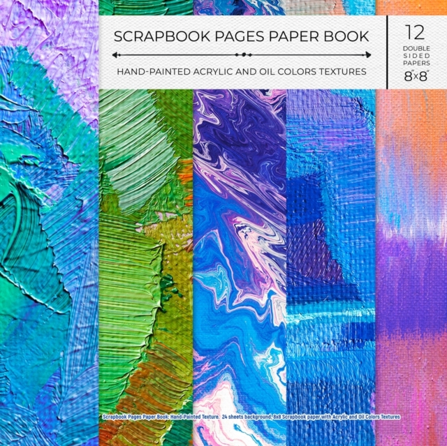 Scrapbook Pages Paper Book