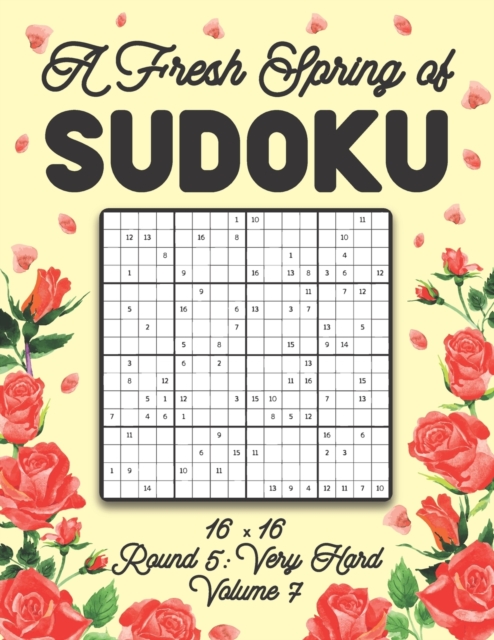 A Fresh Spring of Sudoku 16 x 16 Round 5