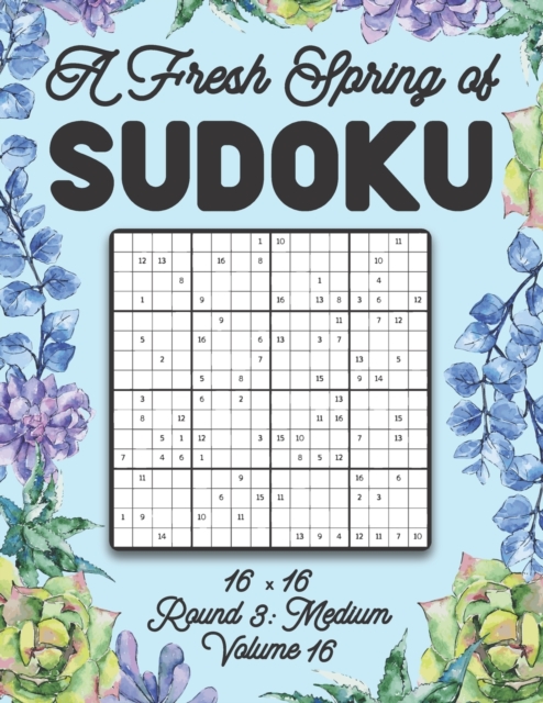 A Fresh Spring of Sudoku 16 x 16 Round 3