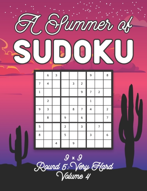 A Summer of Sudoku 9 x 9 Round 5