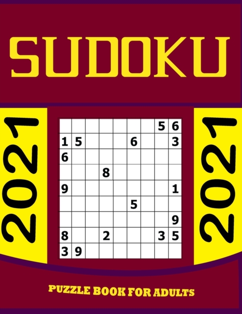 Sudoku Puzzle Book for Adults