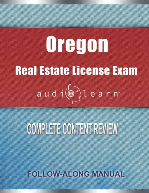 Oregon Real Estate License Exam AudioLearn