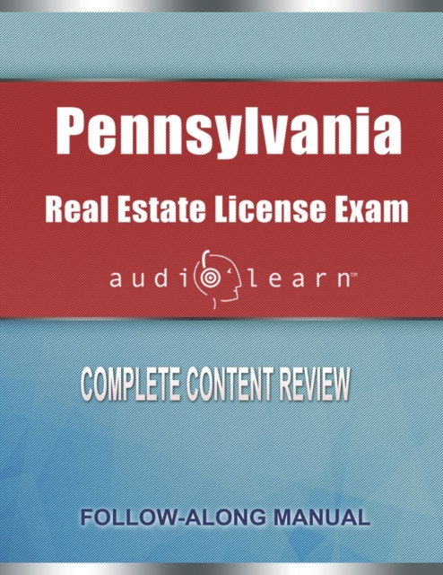 Pennsylvania Real Estate License Exam Audio Learn