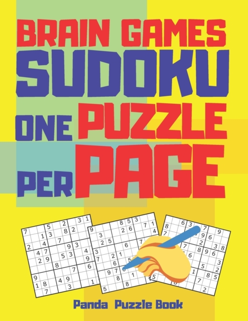 Brain Games Sudoku One Puzzle Per Page