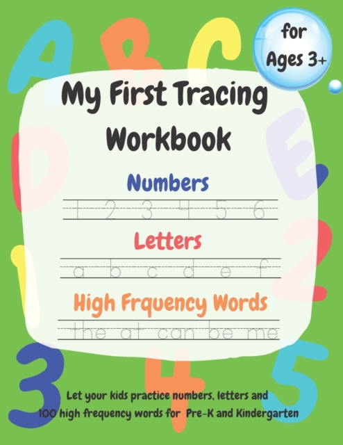 My First Tracing Workbook