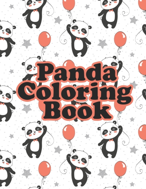 Panda Coloring Book
