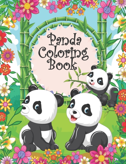 Panda Coloring Book