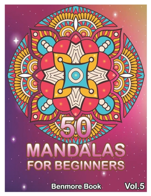 50 Mandalas For Beginners