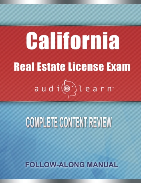 California Real Estate License Exam AudioLearn