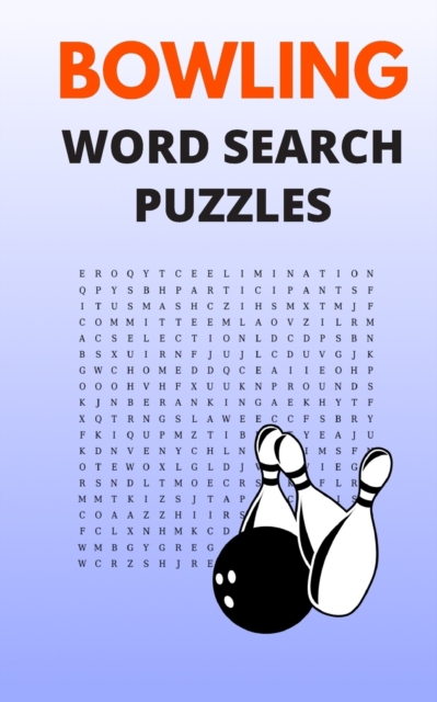 Bowling Word Search Puzzles