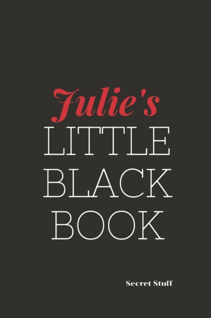 Julie's Little Black Book.