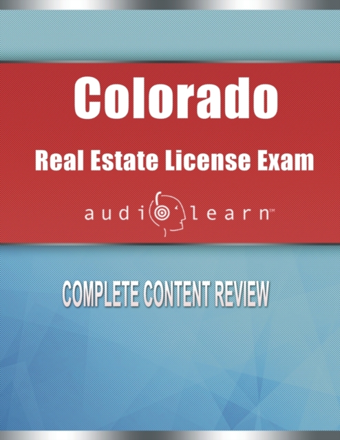 Colorado Real Estate License Exam AudioLearn