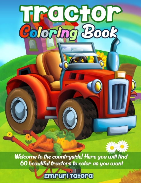 Tractor Coloring Book