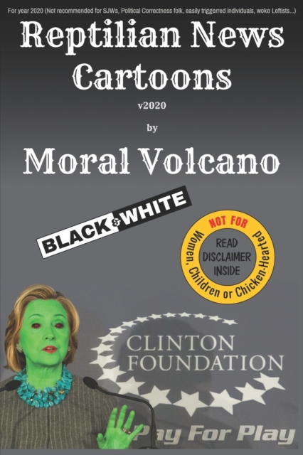 Reptilian News Cartoons by Moral Volcano (Black-n-White)