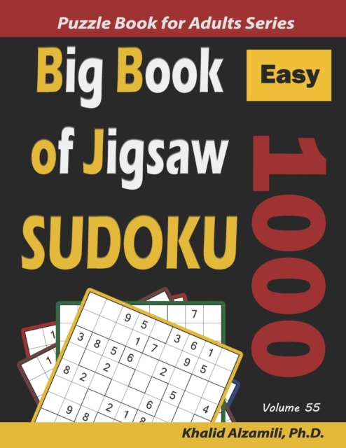 Big Book of Jigsaw Sudoku