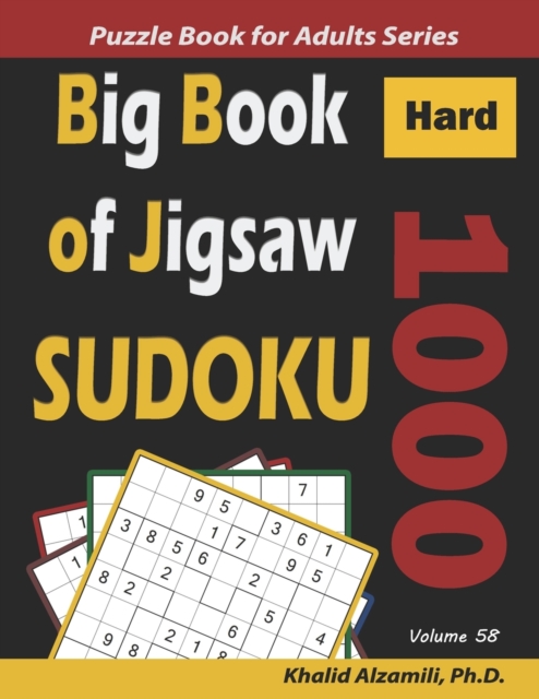 Big Book of Jigsaw Sudoku