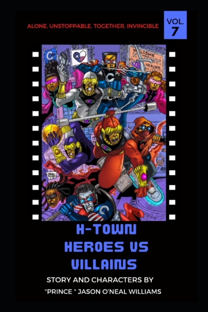 H-Town Heroes Vs Villains