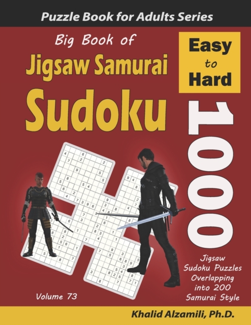 Big Book of Jigsaw Samurai Sudoku