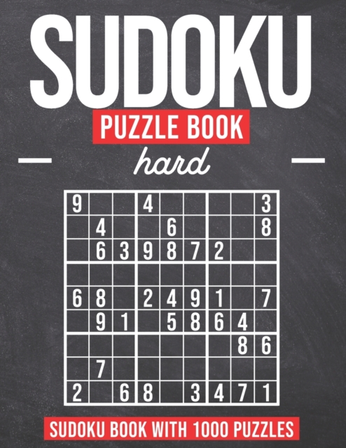 Sudoku Puzzle Book Hard