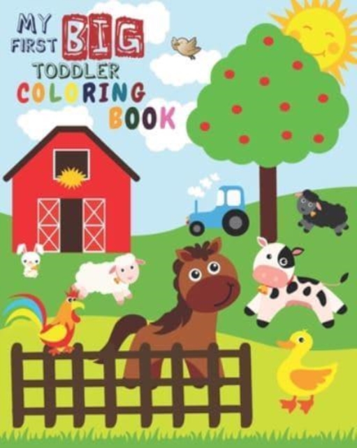 My First Big Toddler Coloring Book
