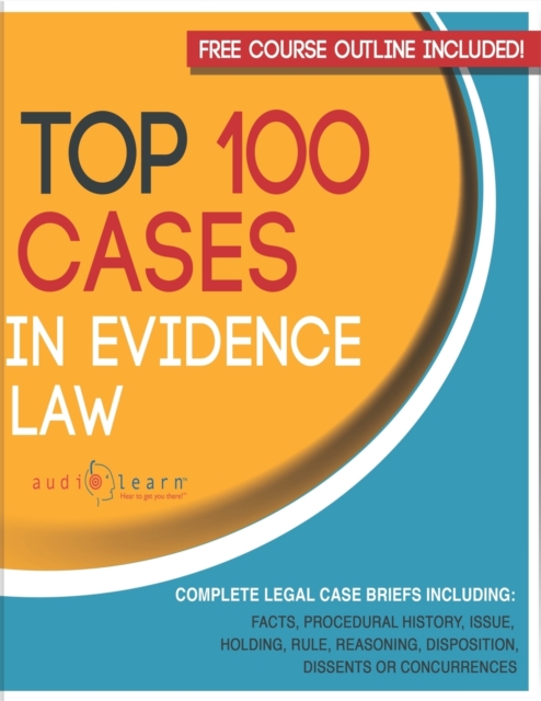 Top 100 Cases in Evidence Law
