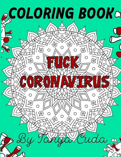 Fuck coronavirus coloring book