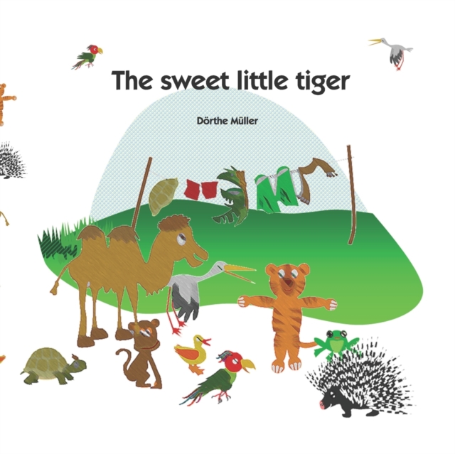 The sweet little tiger