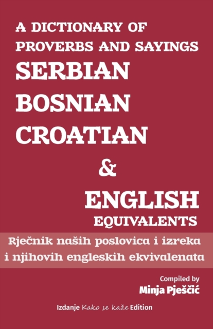 A Dictionary of Proverbs and Sayings