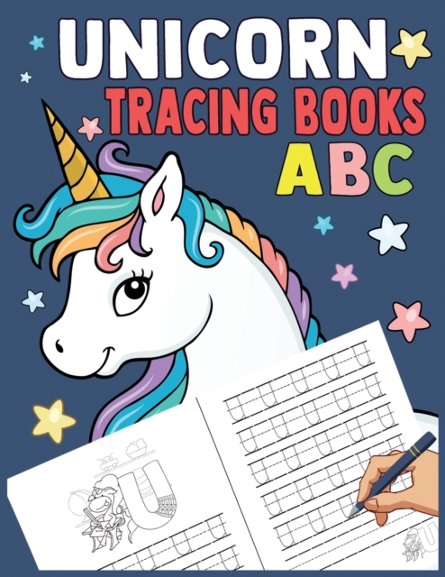๊unicorn ABC Tracing Books