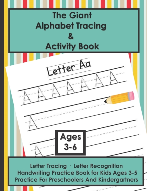 The Giant Alphabet Tracing and Activity Book