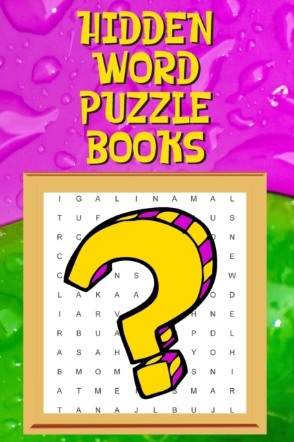 Hidden Word Puzzle Books