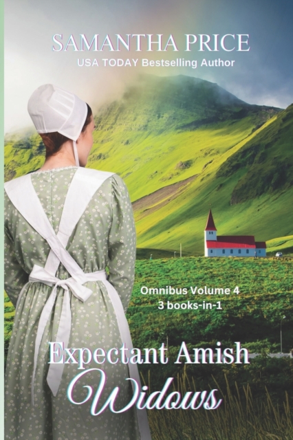 Expectant Amish Widows 3 Books-in-1 (Volume4) The Middle-Aged Amish Widow