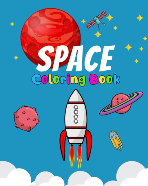 Space Coloring Book