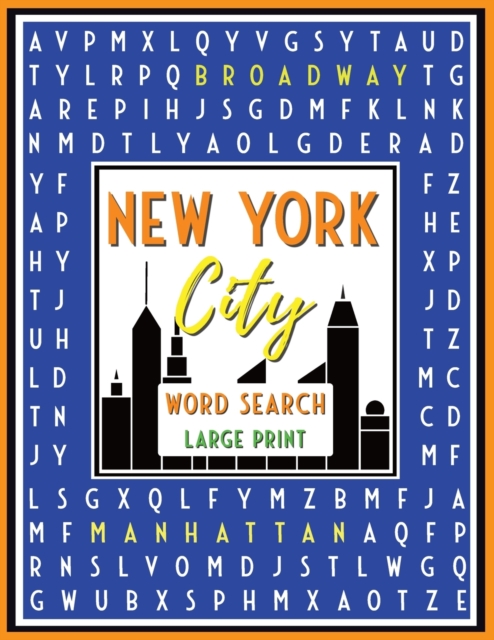 New York City Word Search
